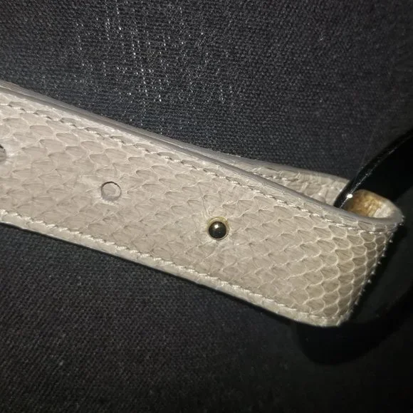 NWOT🌷Armani Leather/Skin Belt - 42/105cm - Picture 4 of 5